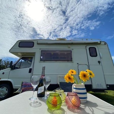 Lily Cosy Campervan With Sea Views & Amazing Sunrises Сент-Айвс Экстерьер фото