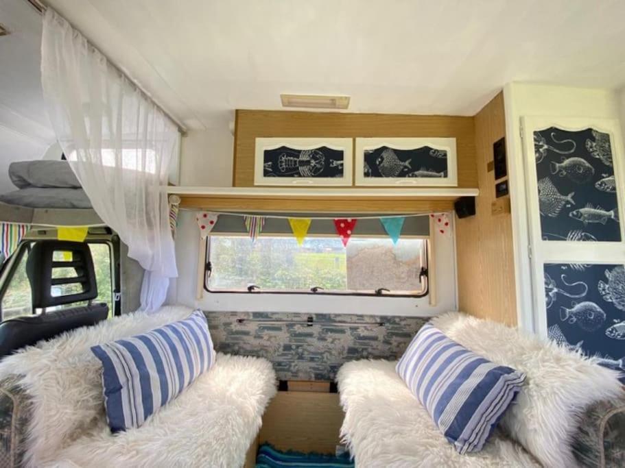 Lily Cosy Campervan With Sea Views & Amazing Sunrises Сент-Айвс Экстерьер фото